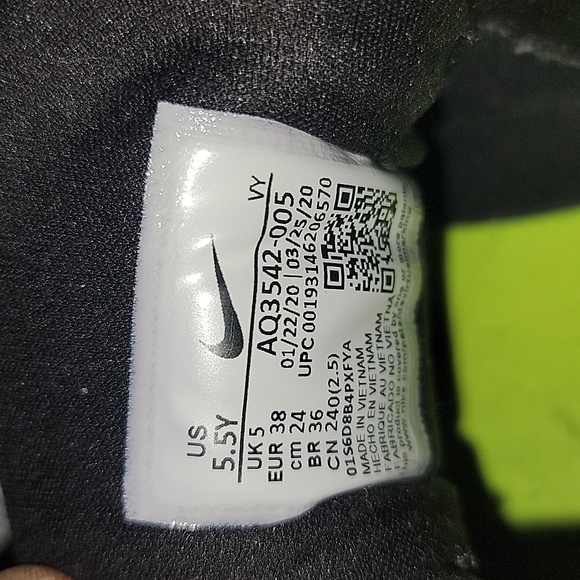 Nike Youth/boys Star Runner size 5.5 - Picture 7 of 7